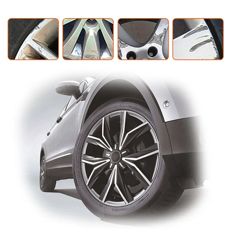 Wheel Repair Kit Aluminum