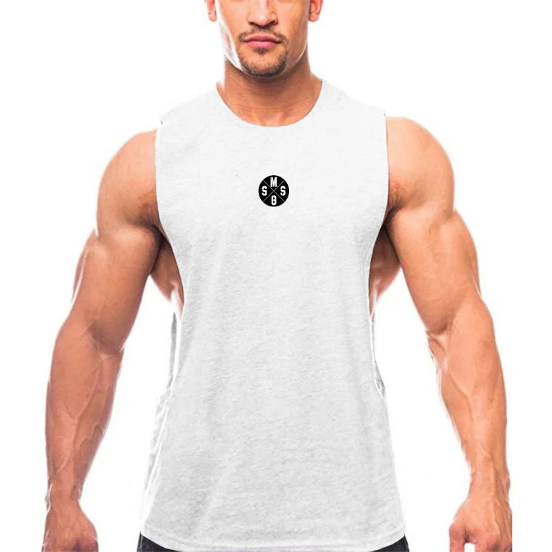 Tank Tops Fitness Bodybuilding