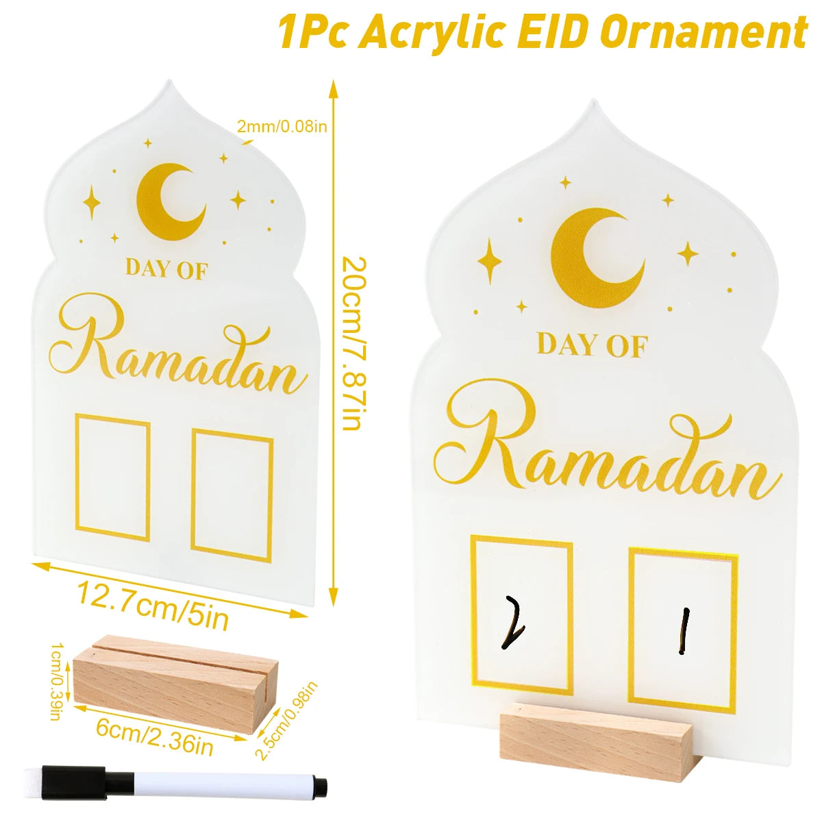 Ramadan Countdown Calendar