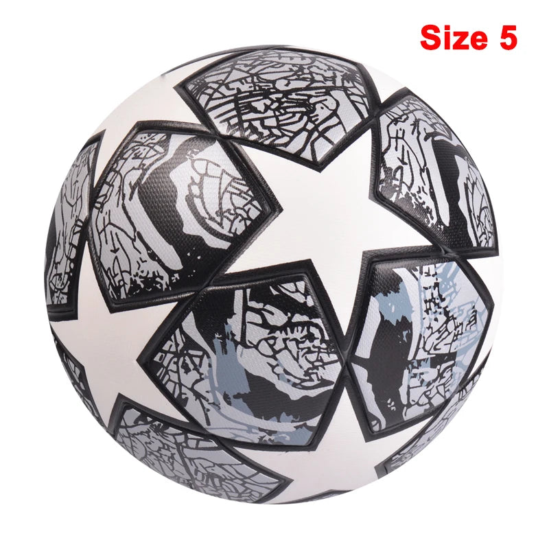 Soccer Balls -Size 5, 4 High Quality