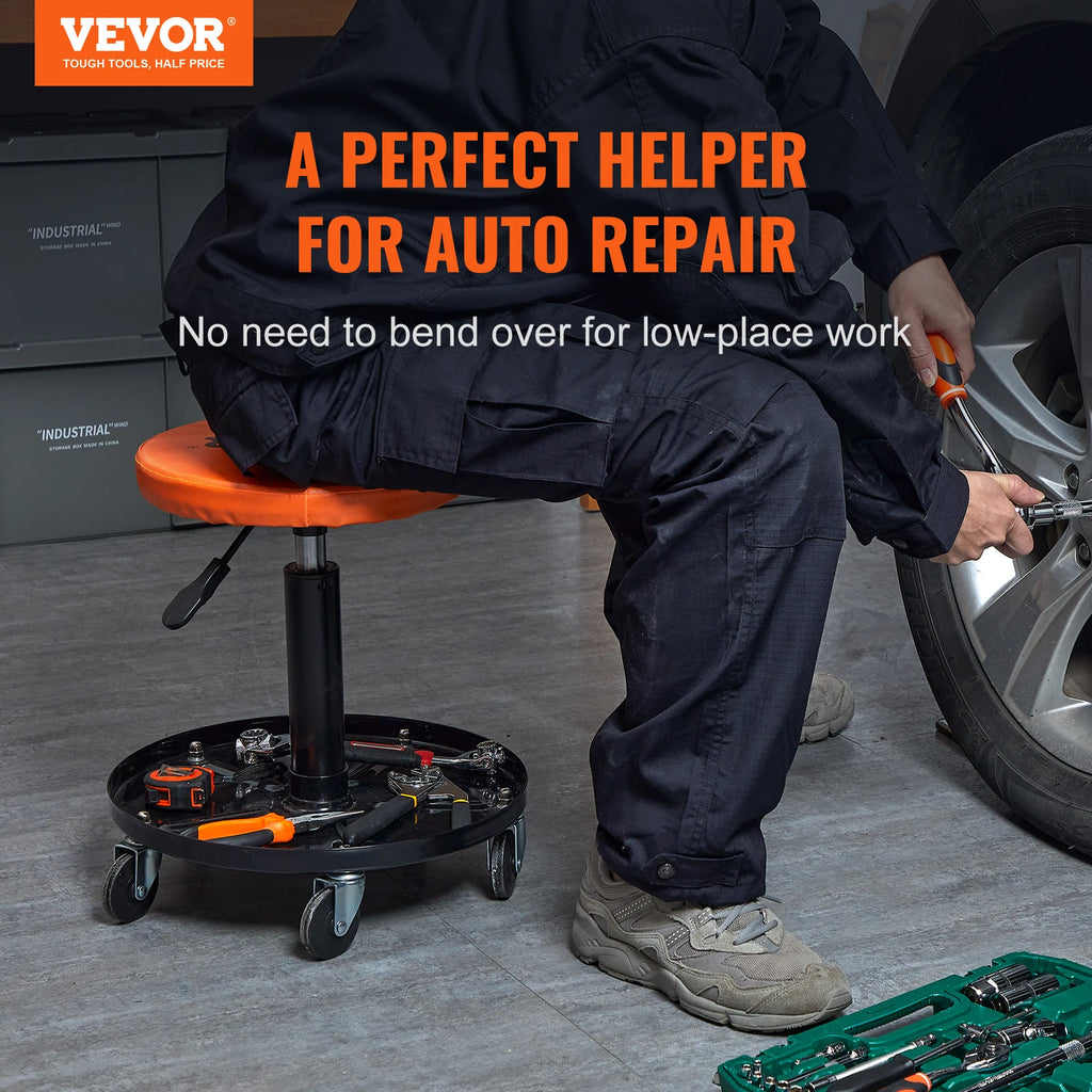 Mechanic Stool 250 LBS