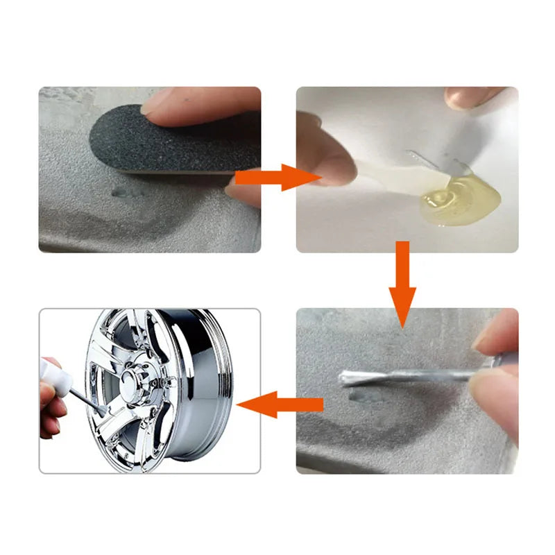 Wheel Repair Kit Aluminum