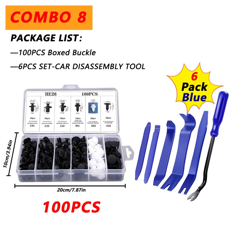 Car Disassembly Tool Kit