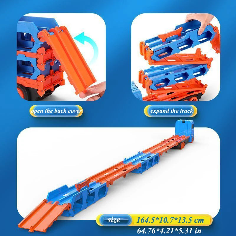 Large Car Transporter Truck