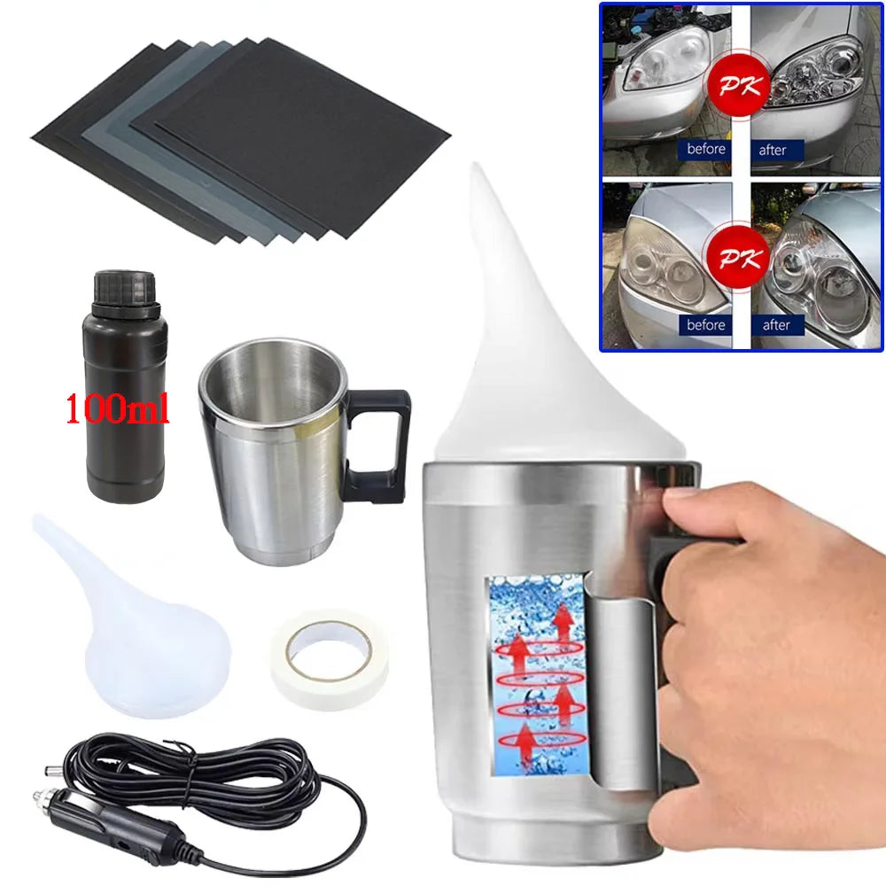 Headlight Restoration Liquid Polymer