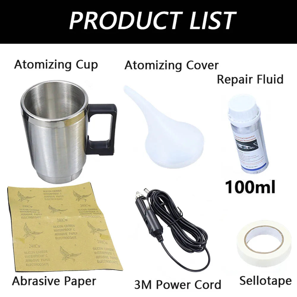 Headlight Restoration Liquid Polymer