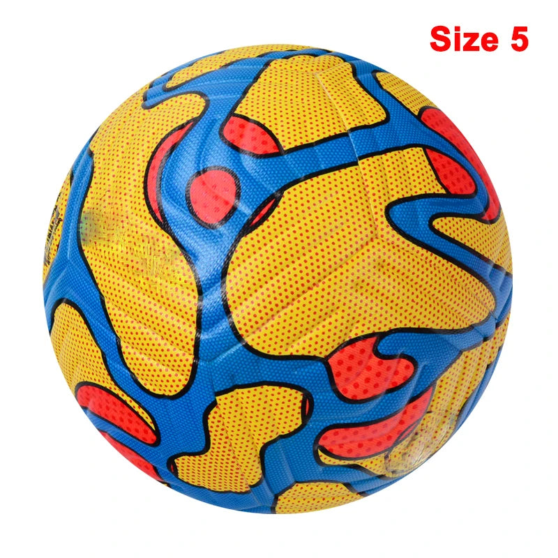 Soccer Balls -Size 5, 4 High Quality