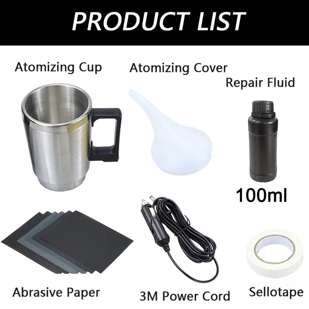 Headlight Restoration Liquid Polymer