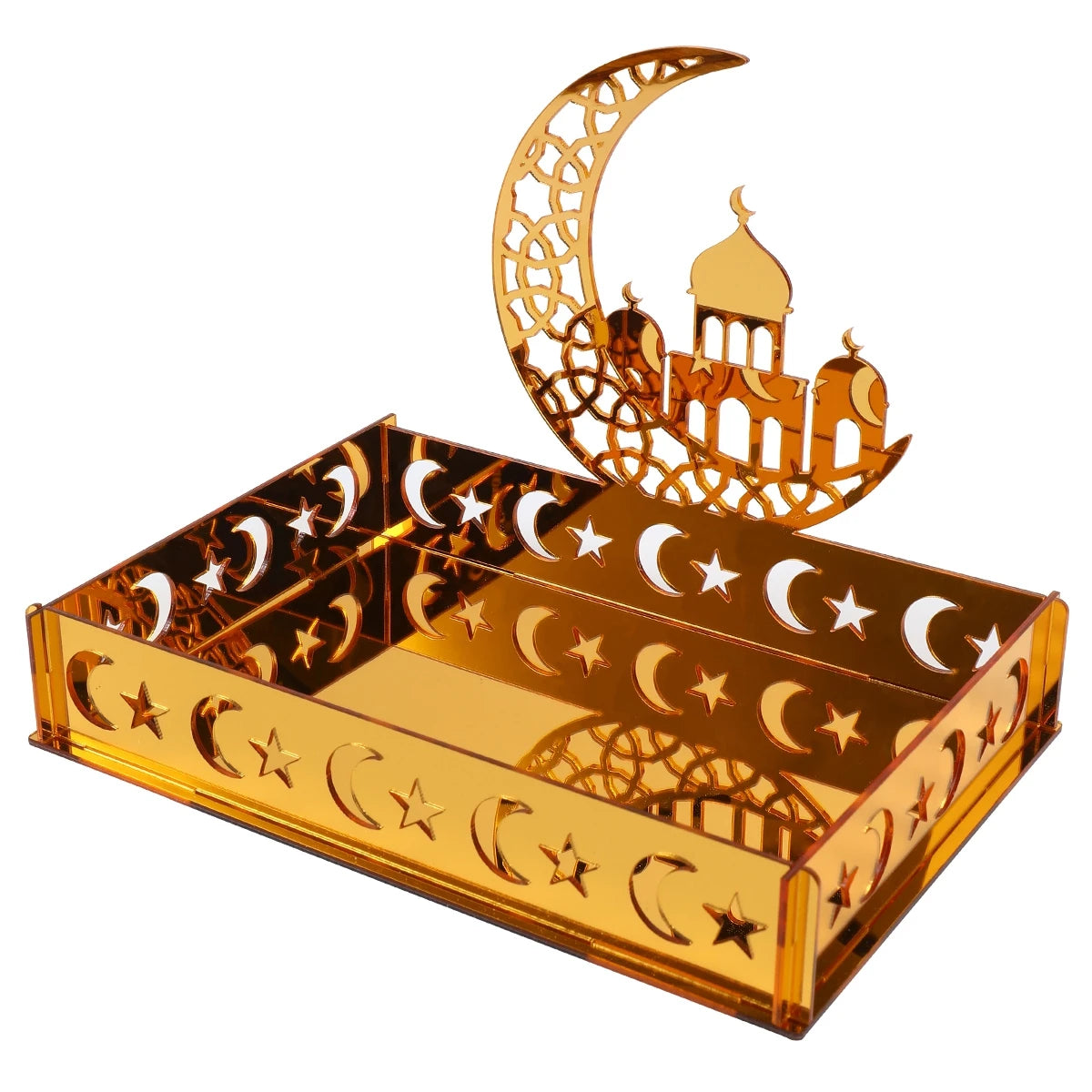 Ramadan Tray Table Centerpieces Plate