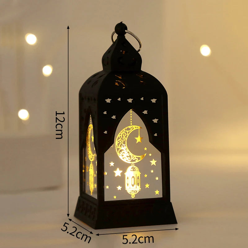 Eid Mubarak Candle Lamp