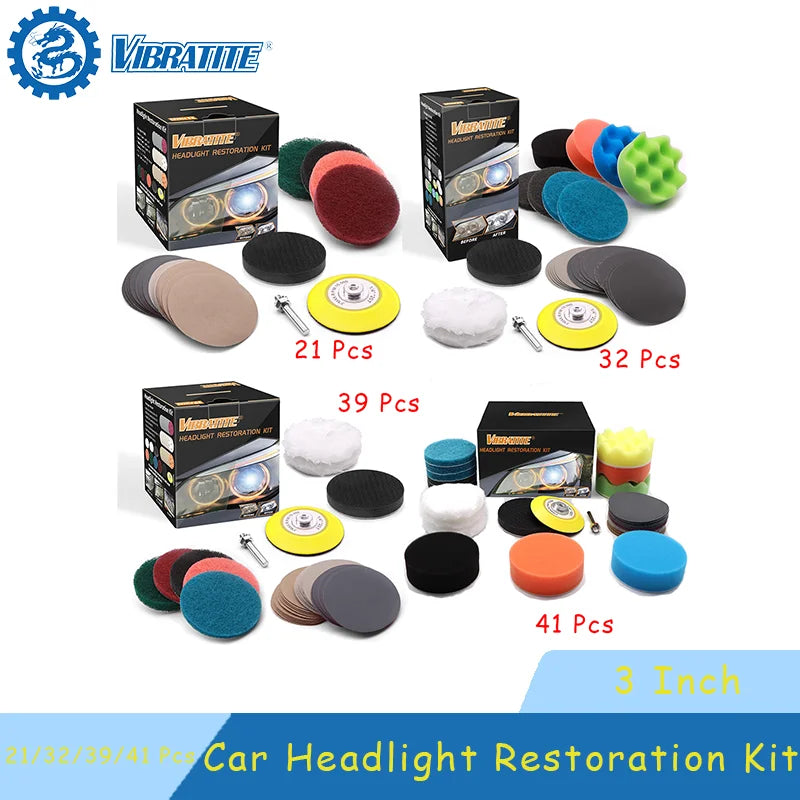 Headlight Restoration Kit
