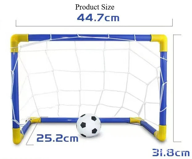 Portable Indoor/Outdoor Toy Football Goal