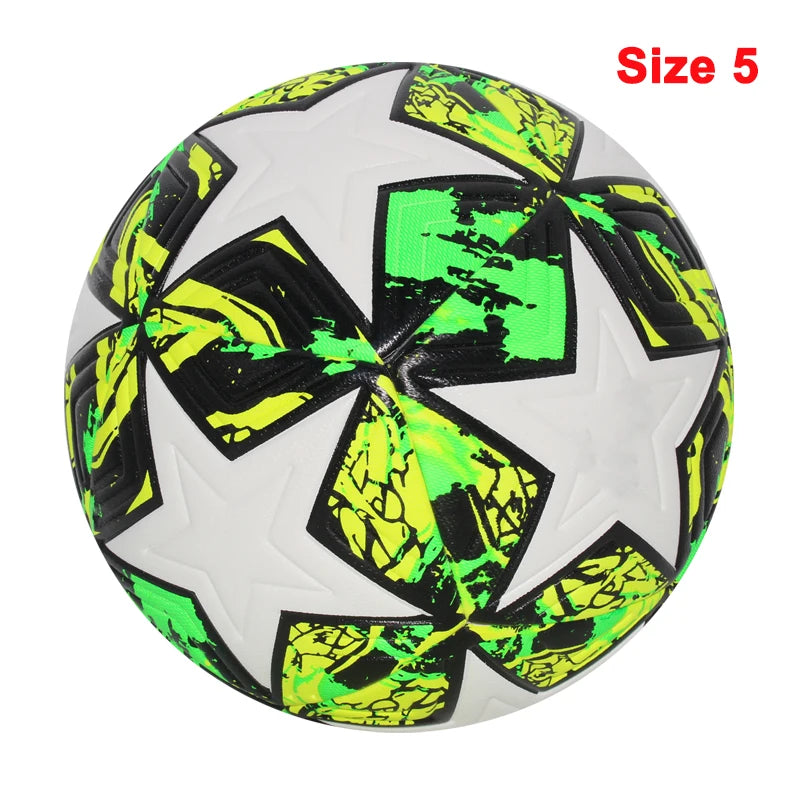 Soccer Balls -Size 5, 4 High Quality