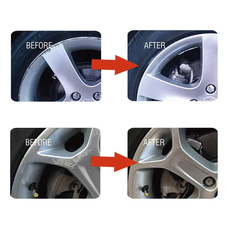 Wheel Repair Kit Aluminum