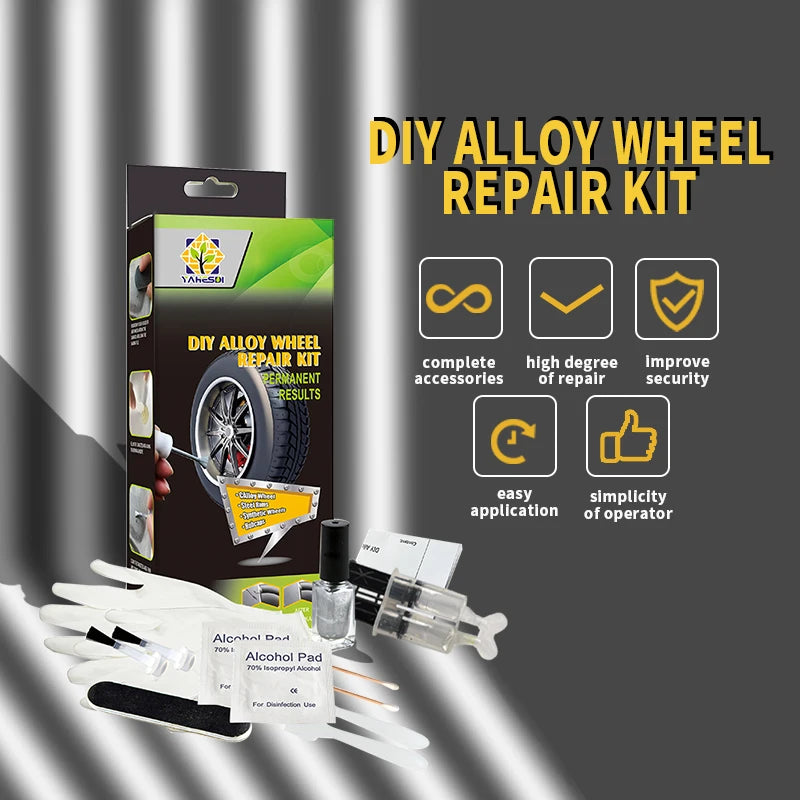 Wheel Repair Kit Aluminum