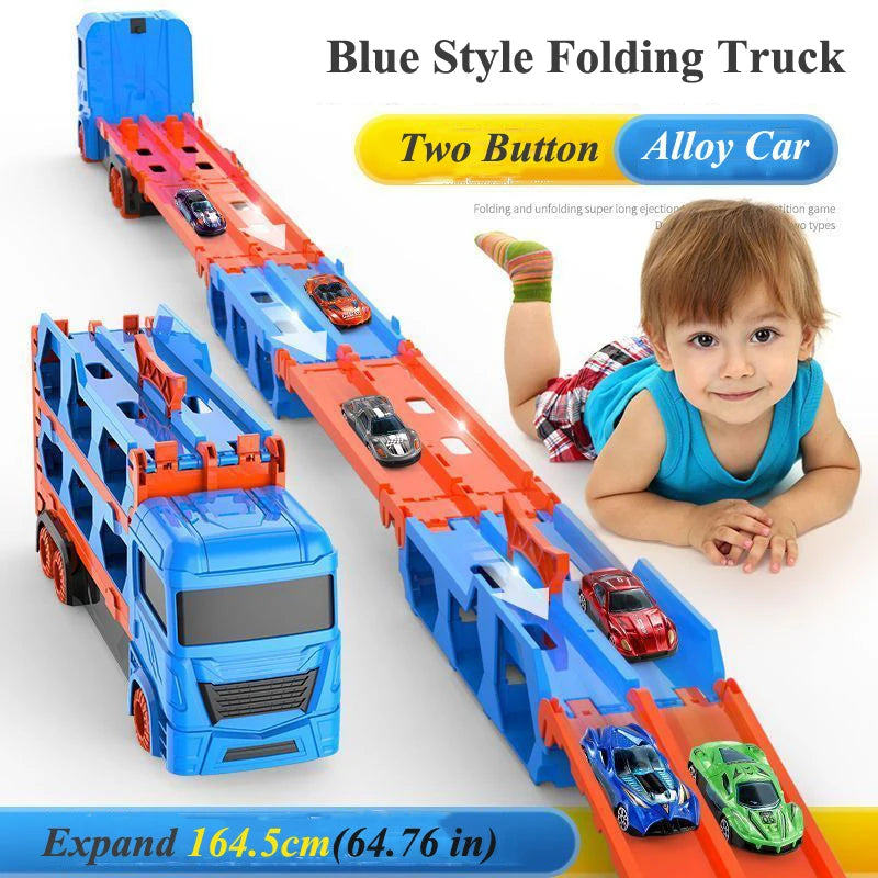 Large Car Transporter Truck