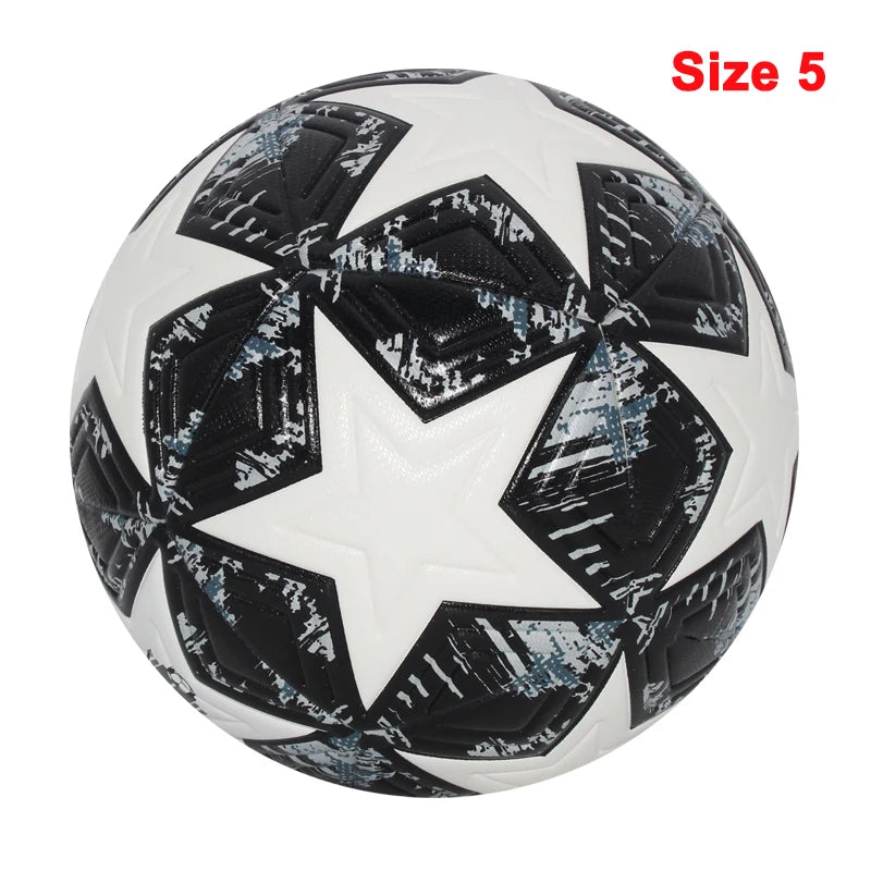 Soccer Balls -Size 5, 4 High Quality