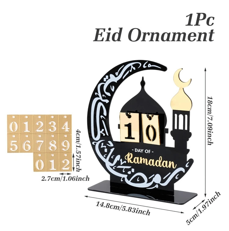 Ramadan Countdown Calendar