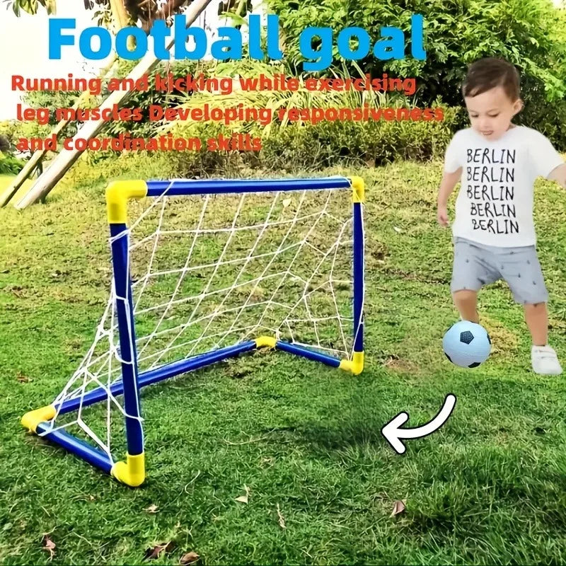 Portable Indoor/Outdoor Toy Football Goal