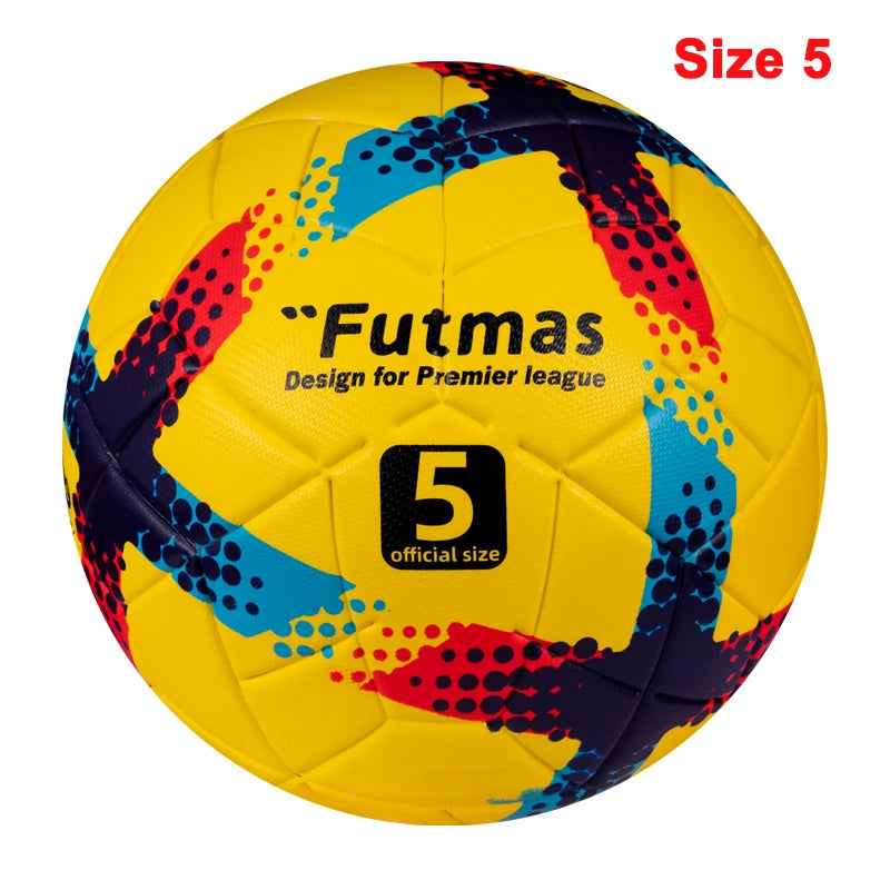Soccer Balls -Size 5, 4 High Quality