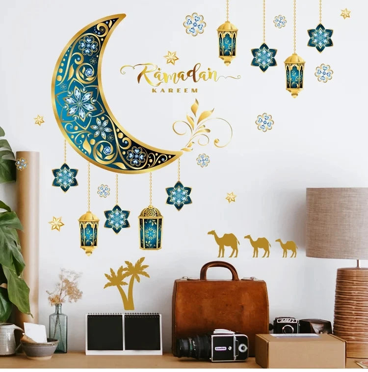 Eid, Ramadan Window Stickers  Decoration