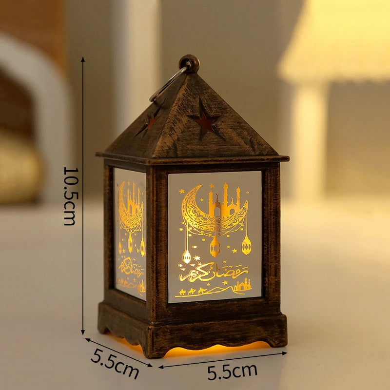 Eid Mubarak Candle Lamp