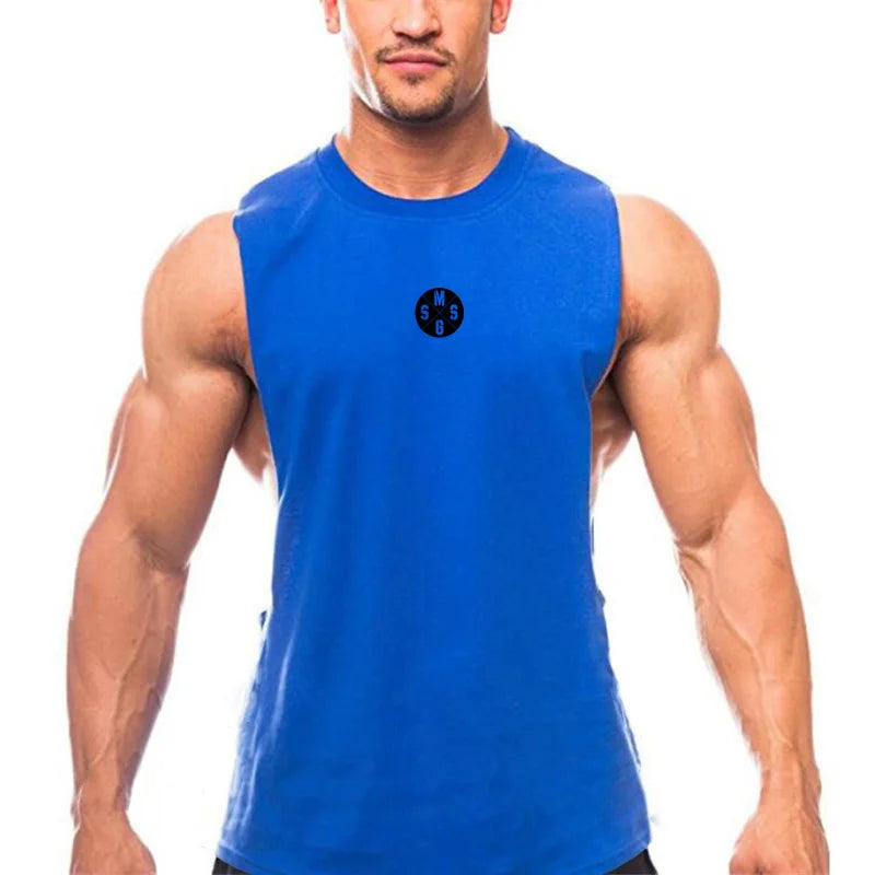 Tank Tops Fitness Bodybuilding
