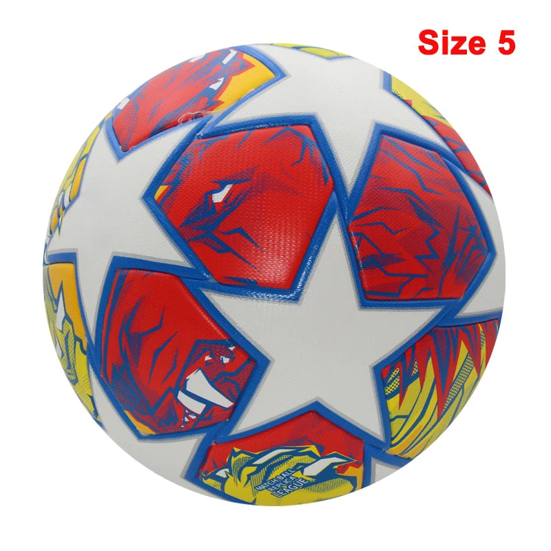 Soccer Balls -Size 5, 4 High Quality