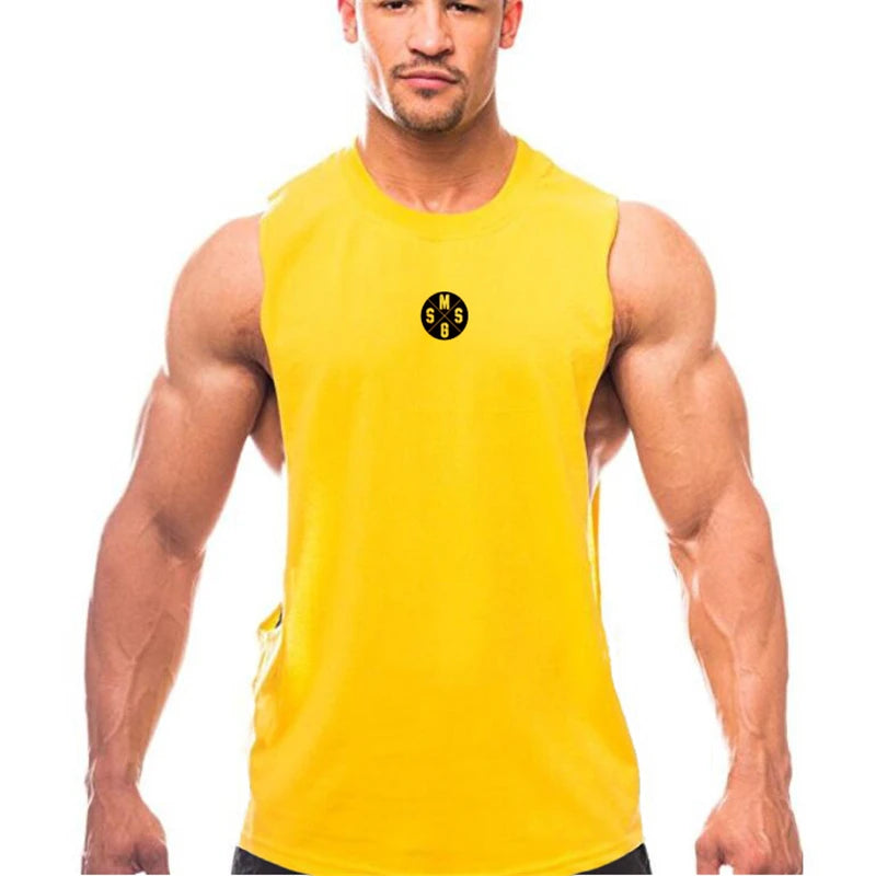 Tank Tops Fitness Bodybuilding
