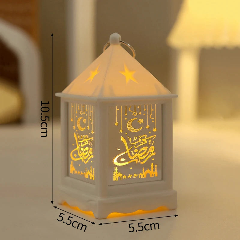 Eid Mubarak Candle Lamp