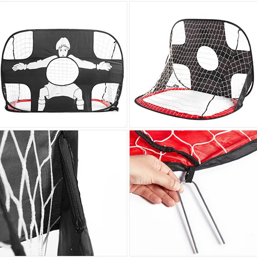 Foldable Football Goal