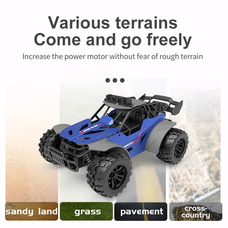Truck Off-Road Climbing Car