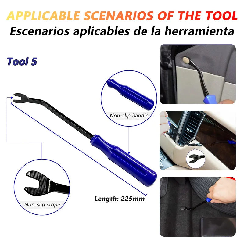 Car Disassembly Tool Kit