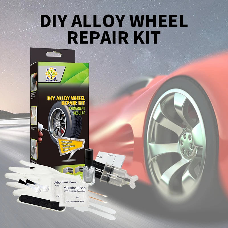 Wheel Repair Kit Aluminum