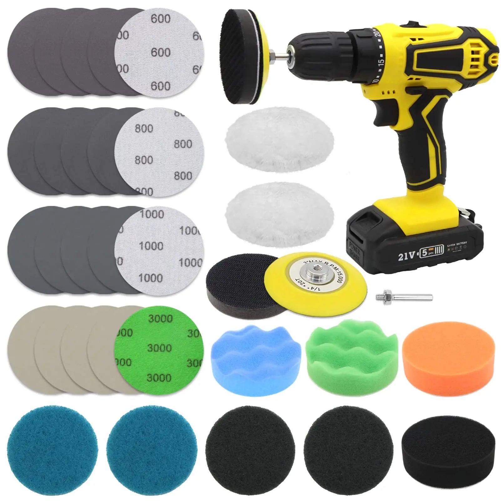 Headlight Restoration Kit