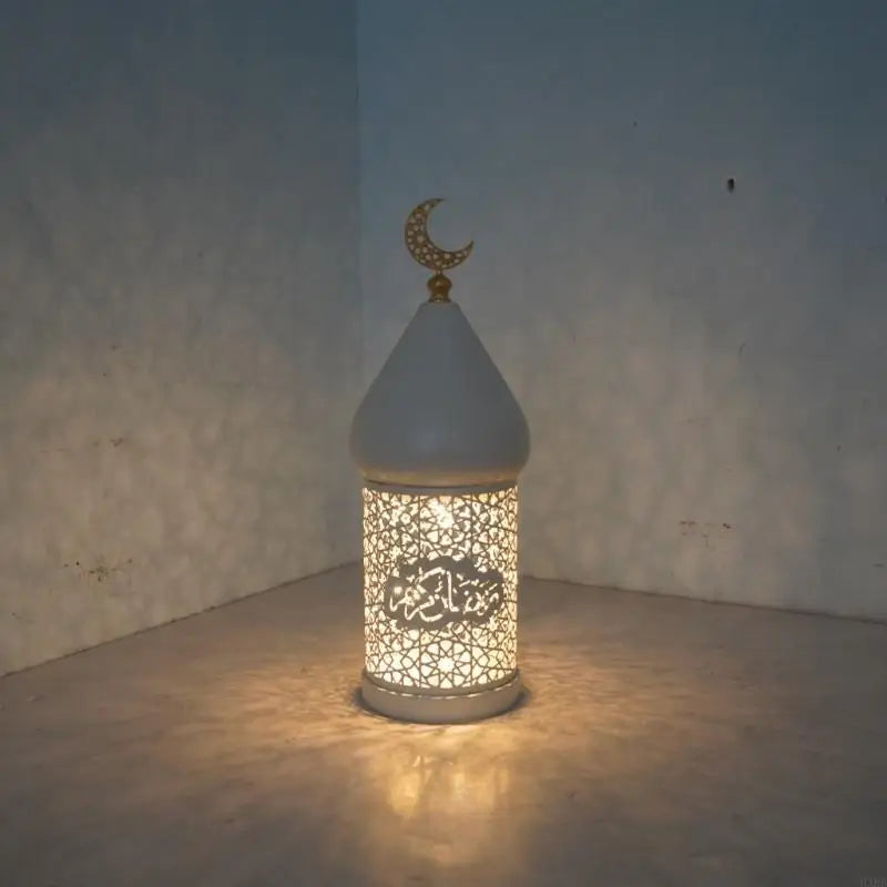 Metal Lamp Tea Light Holder