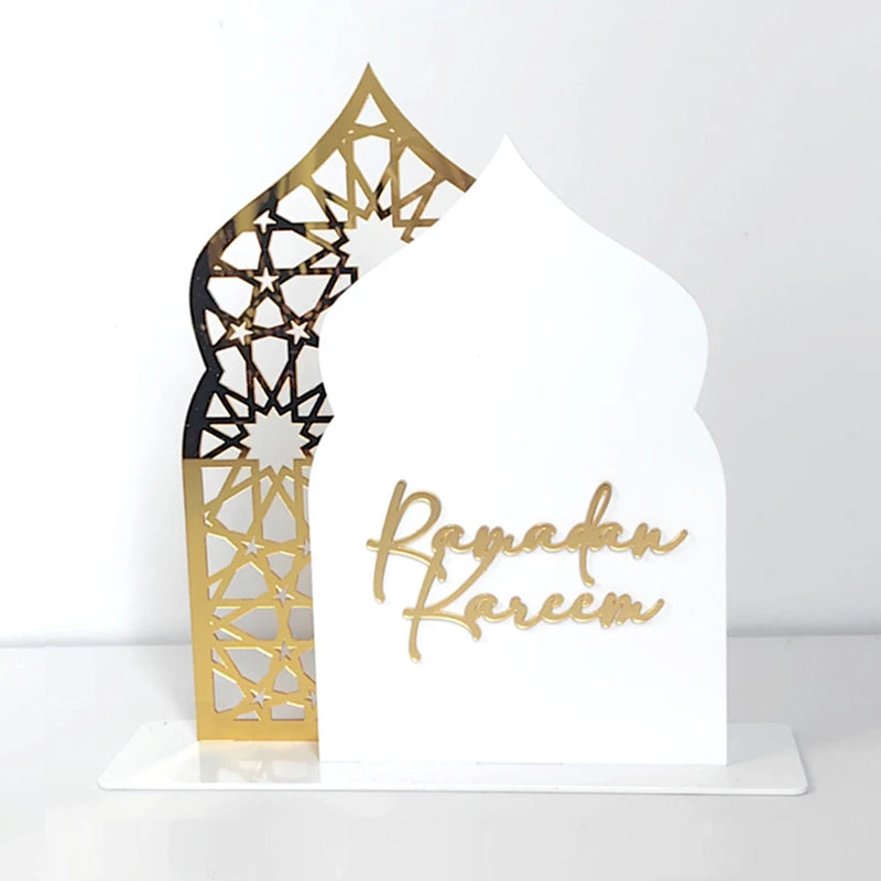 Acrylic Ramadan Ornaments