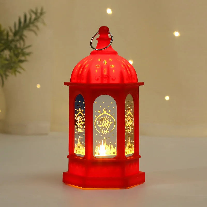 Lantern Light Eid Mubarak