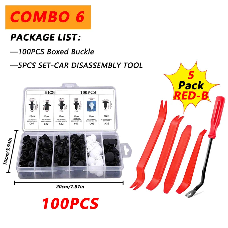 Car Disassembly Tool Kit