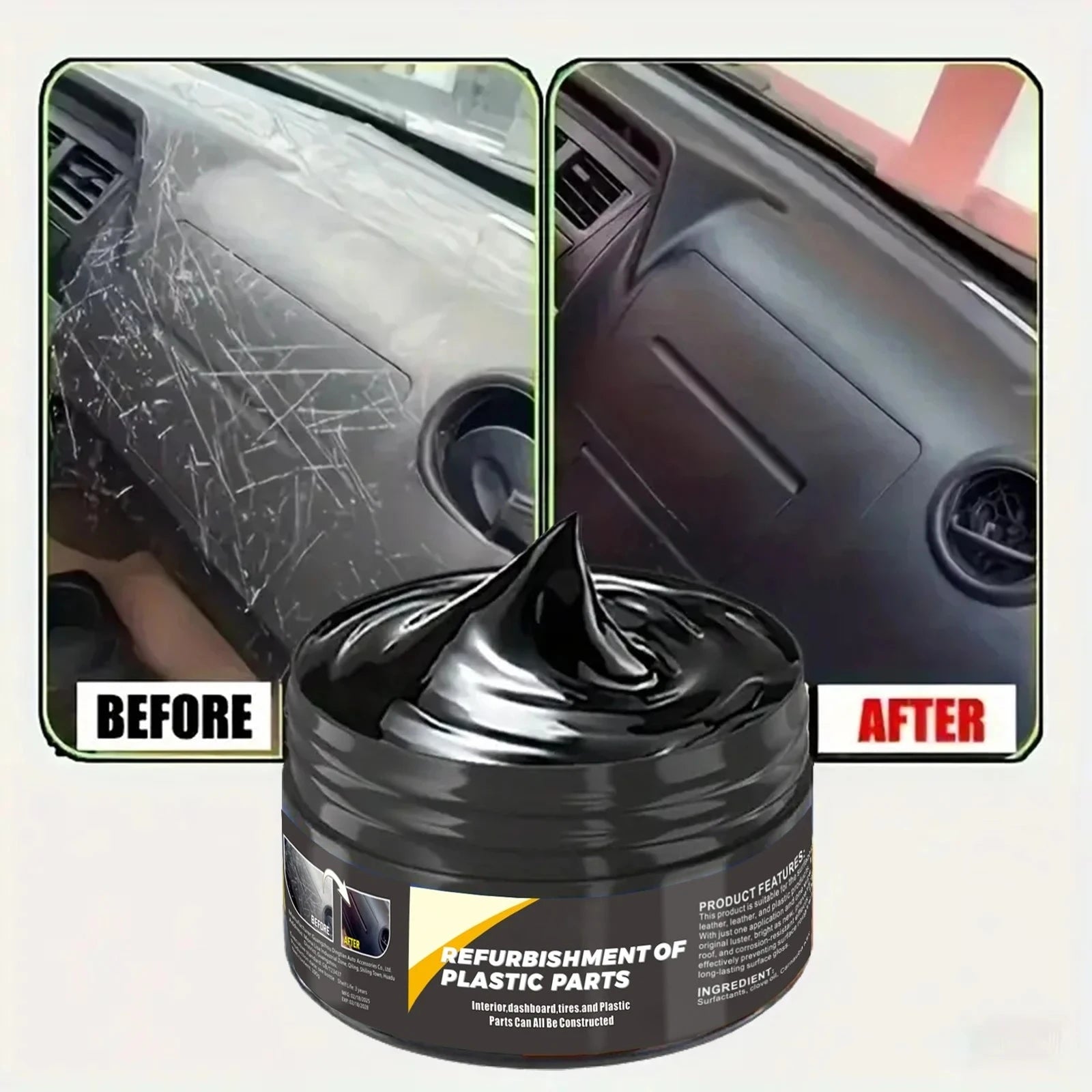 Plastic repair interior and exterior
