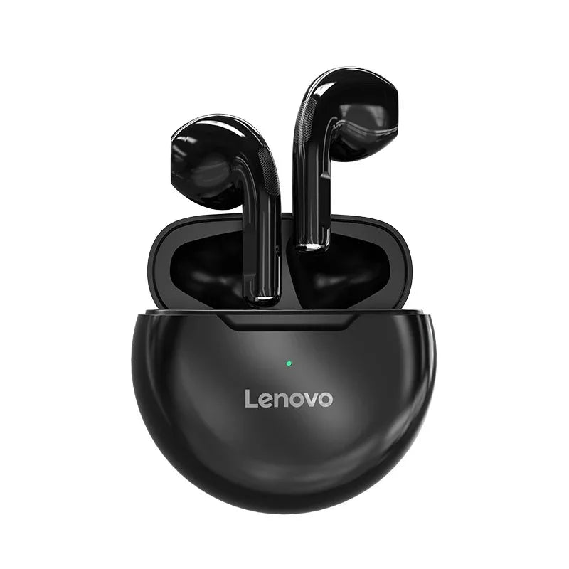 Lenovo HT38 TWS Bluetooth Earphone Mini Earbuds with Mic for  Sport 9D Stere