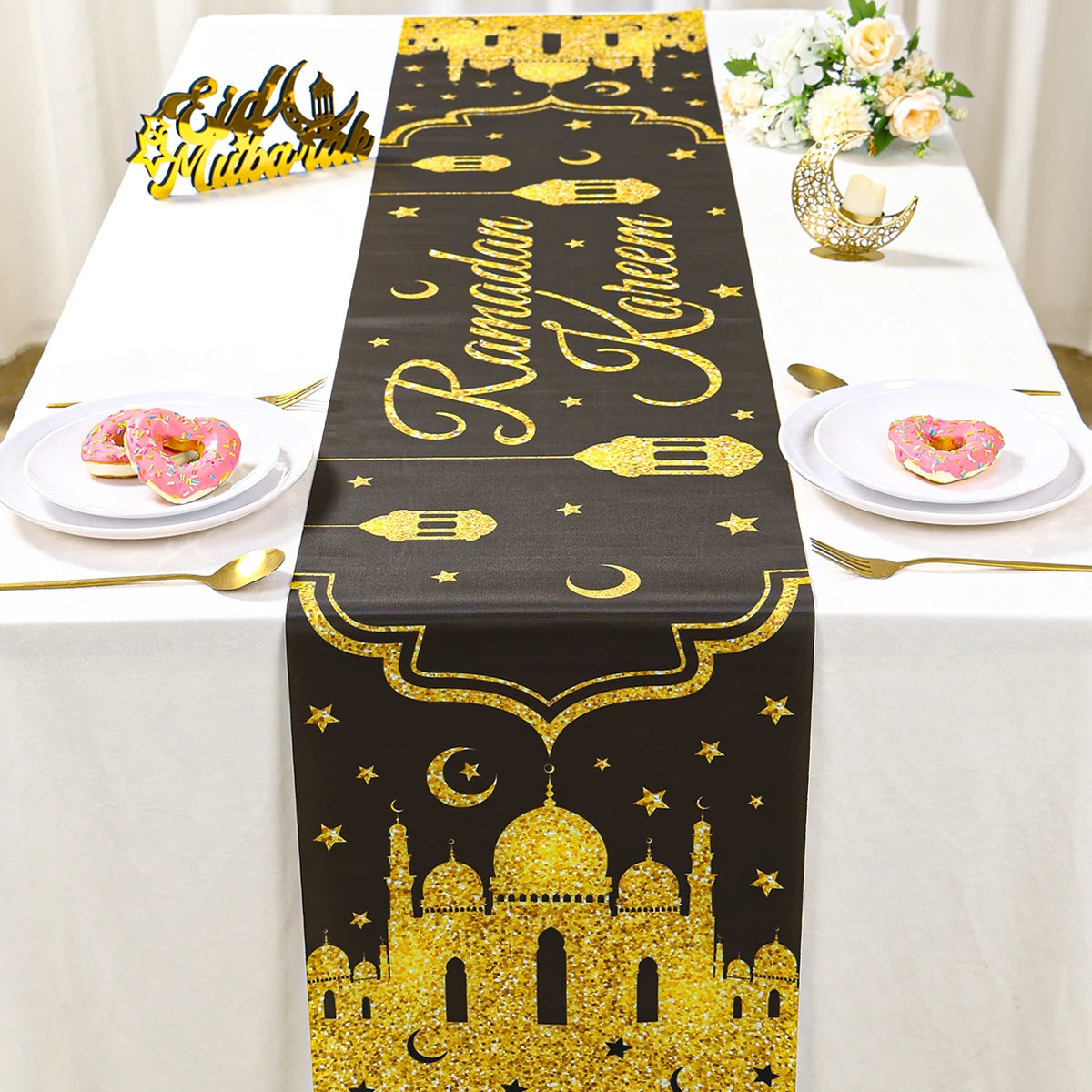 Ramadan Table Runner