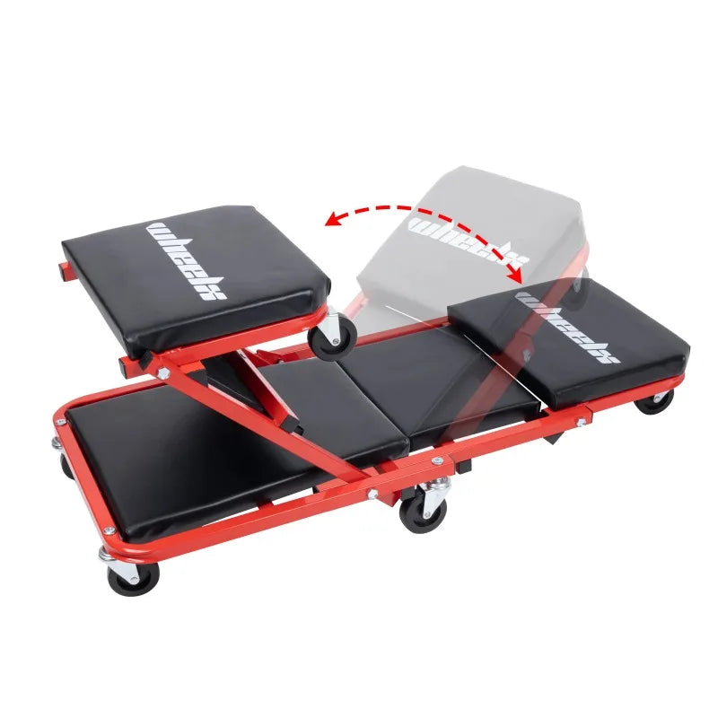 Foldable Car Repair Stool