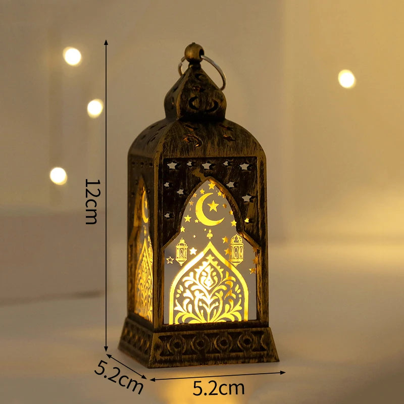 Eid Mubarak Candle Lamp