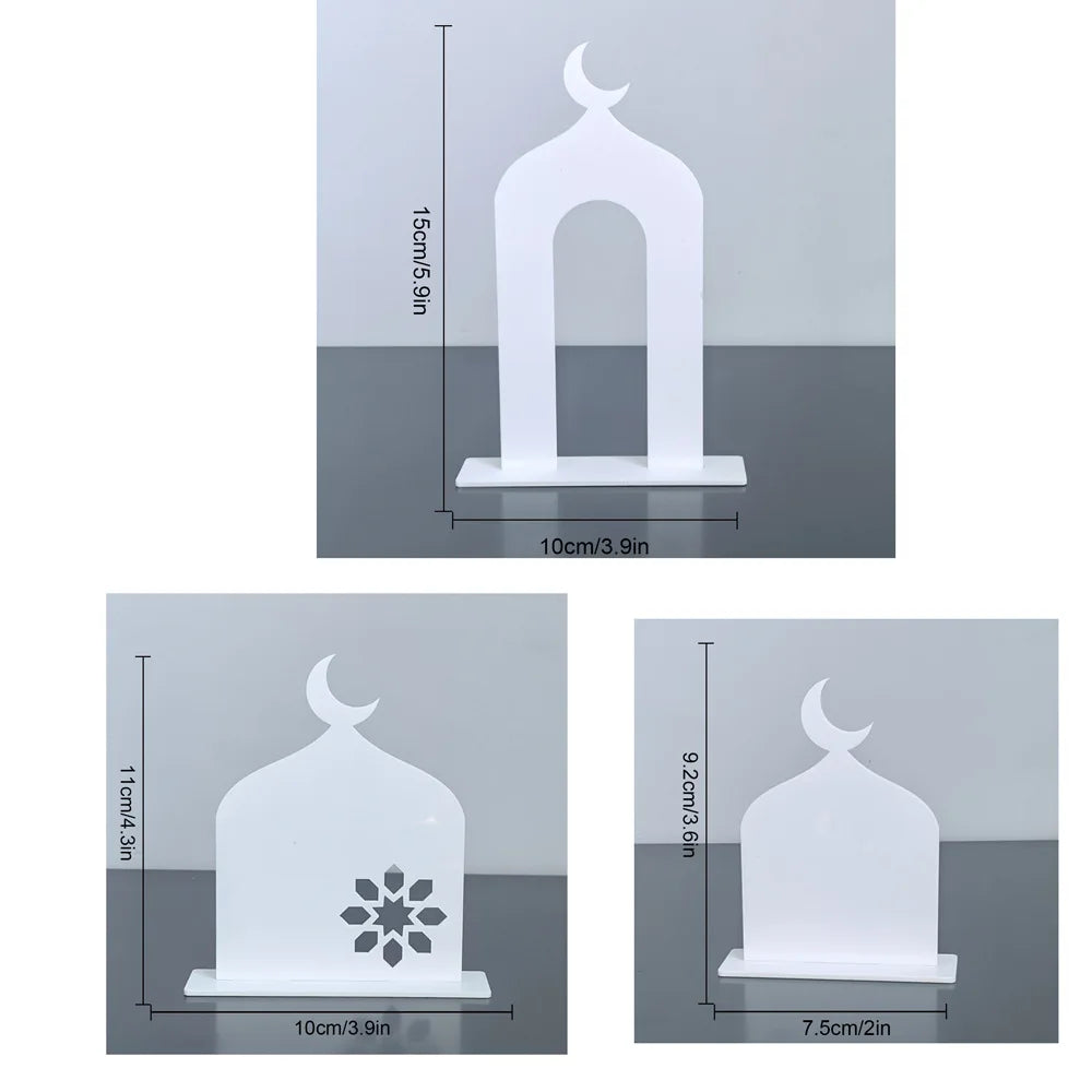 Acrylic Ramadan Ornaments