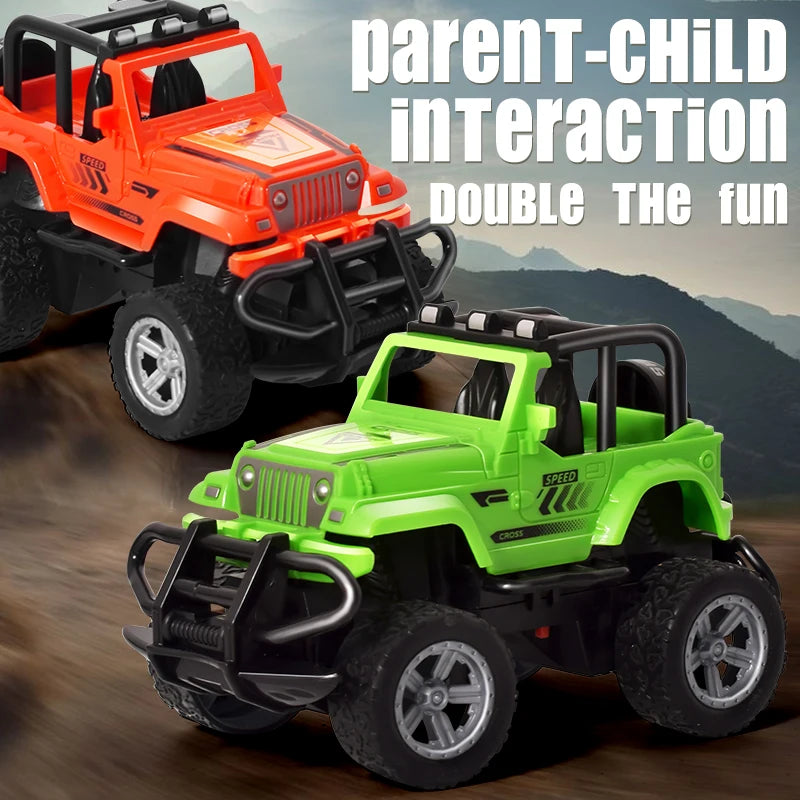 Off-road car remote control