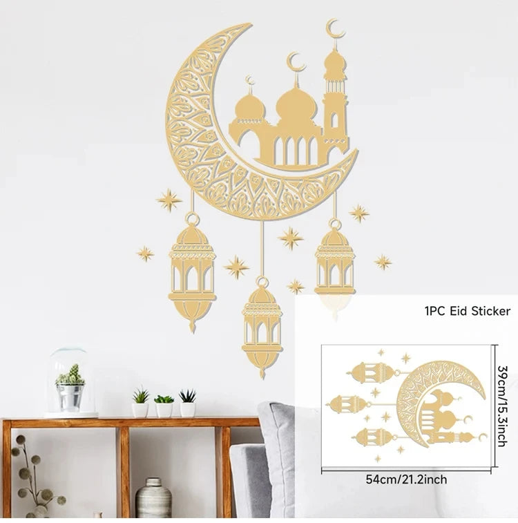 Eid, Ramadan Window Stickers  Decoration