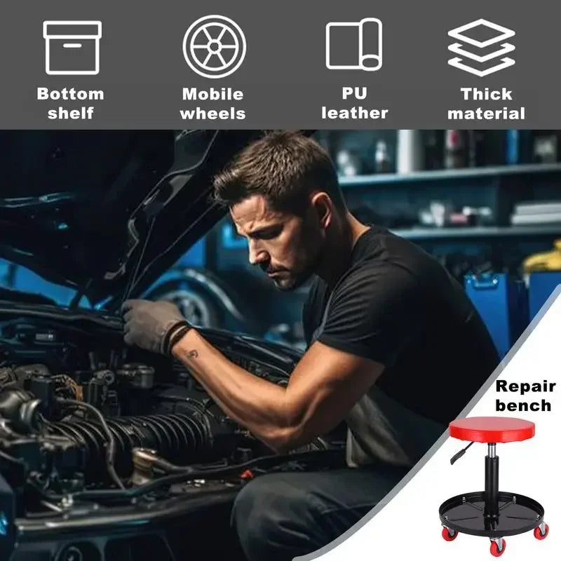 Car Repair Stool
