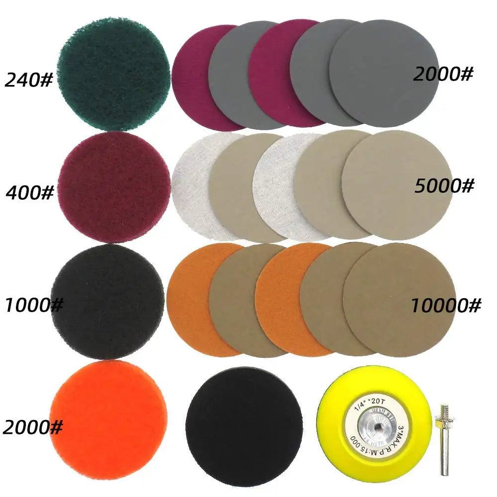 Headlight Restoration Kit