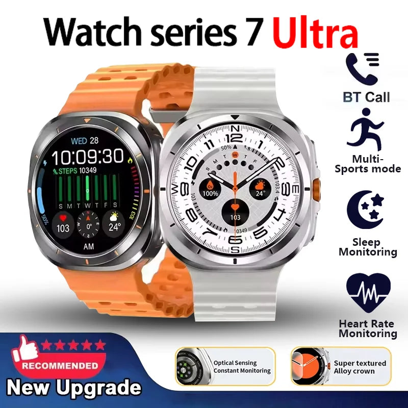 G.L Wear Smartwatch for Men Heart Rate Monitoring Calling Fitness Tracking Pedometer Men's Smartwatch